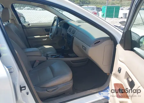 2007 Ford Taurus Sel z USA, uszkodzony, nr VIN 1FAFP56U67A140593